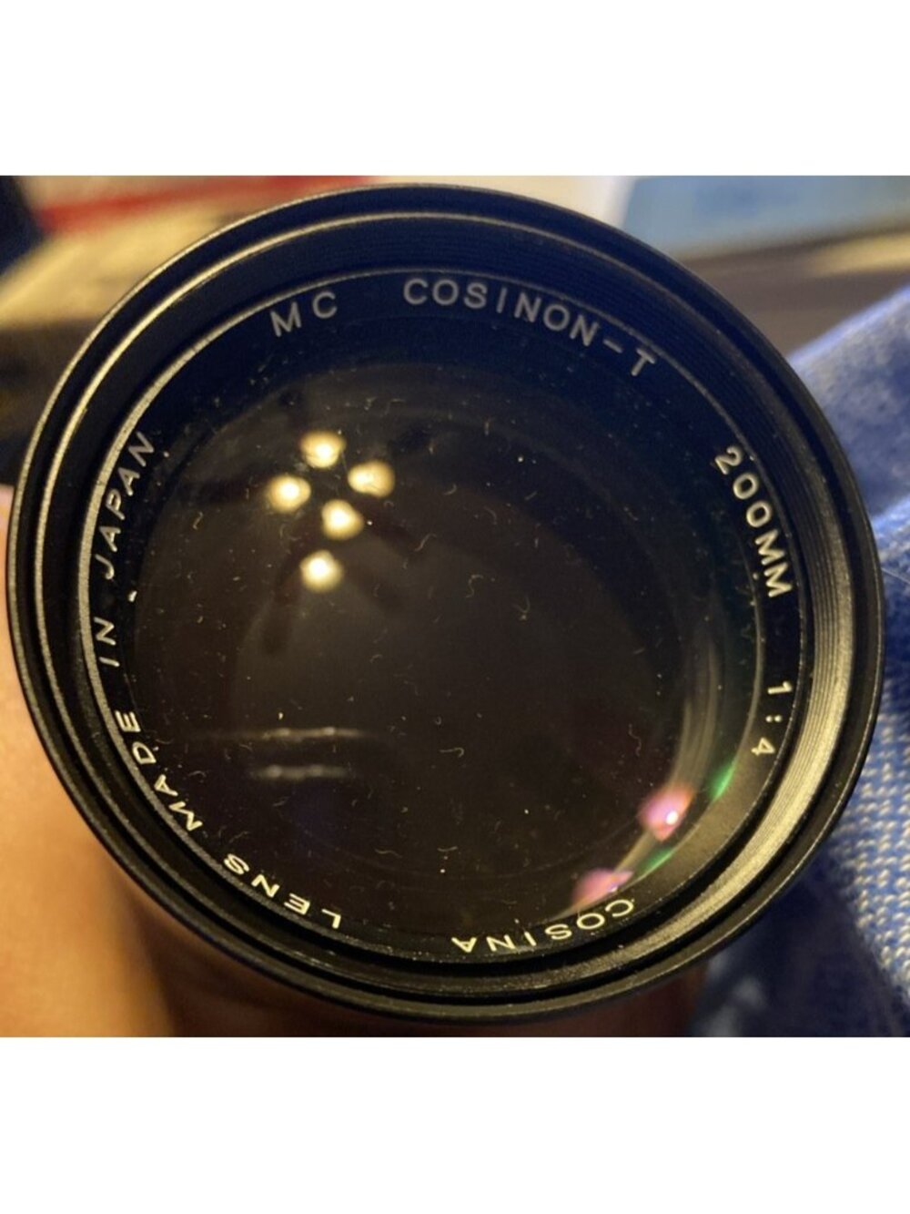 Cosina Cosinon-T 200mm F4 Pentax K PK Mount Lens For SLR/Mirrorless Cameras